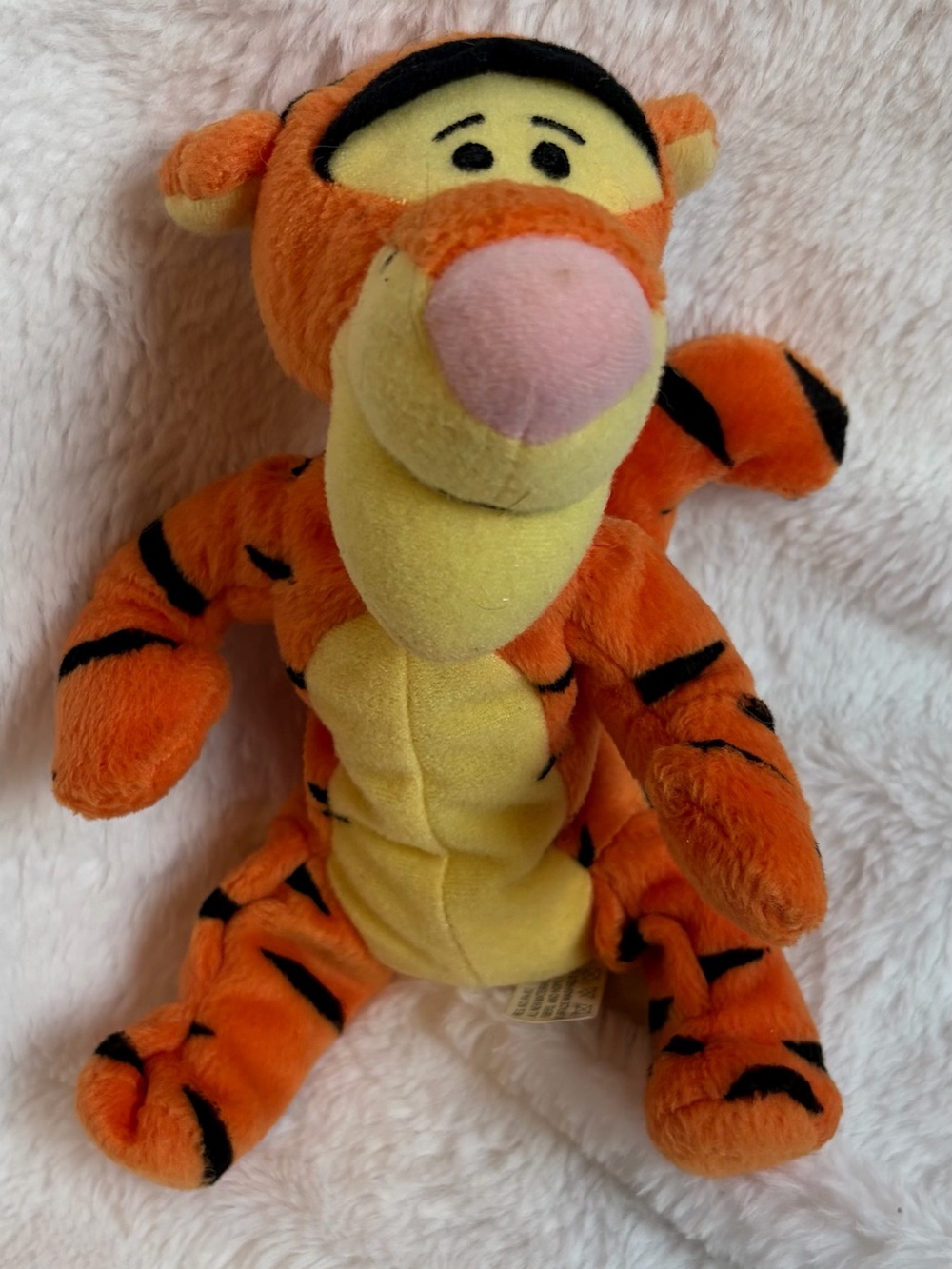 Disney Tigger Beanie Plush Animal